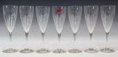 7) BACCARAT DOM PERIGNON CRYST