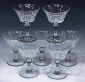 (7) BACCARAT 'PICCADILLY' CRYS