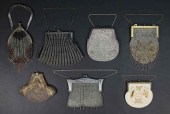 7 BEADED & MESH BAGS7 vintage