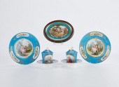 7 BLEU CELESTE SEVRES STYLE FR