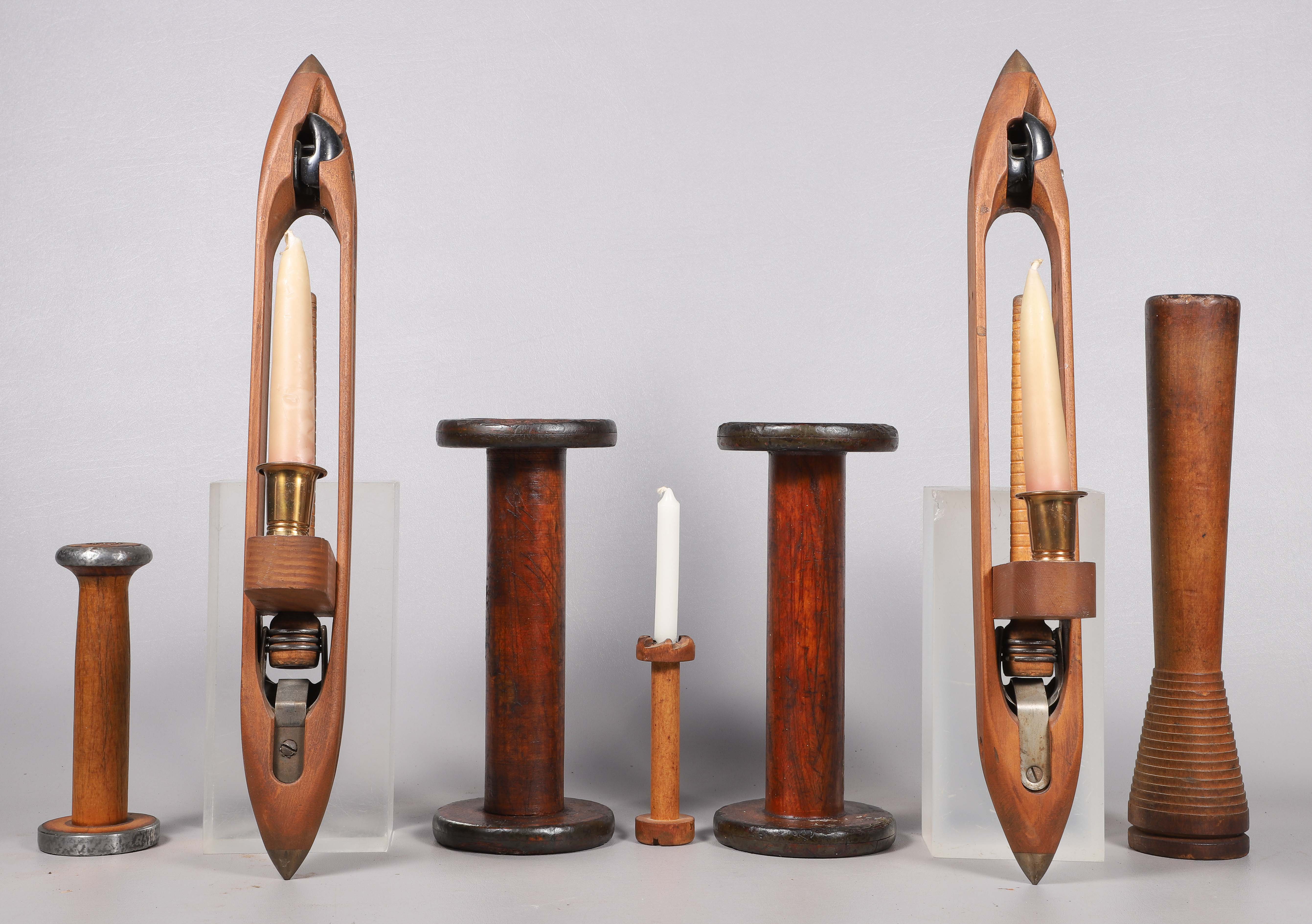 (7) Bobbin & shuttle