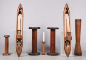 (7) Bobbin & shuttle candlesti