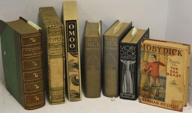 7 BOOKS BY HERMAN MELVILLE TO