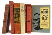 (7) BOOKS BY JAMES FRANK DOBIE
