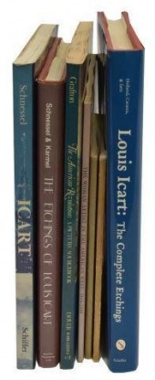 (7) BOOKS: LOUIS ICART, ROYAL