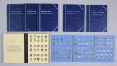 7 BOOKS OF DIMES - 3 MERCURY H