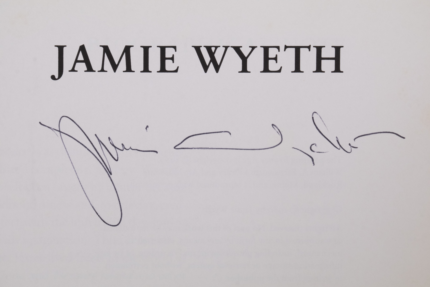 (7) BOOKS ON JAMIE WYETH Including: