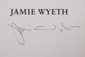 (7) BOOKS ON JAMIE WYETH Inclu