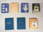 7 BOOKS ON PORCELAIN7 books on