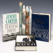 (7) BOOKS: TEXANA, U.S. POLITI