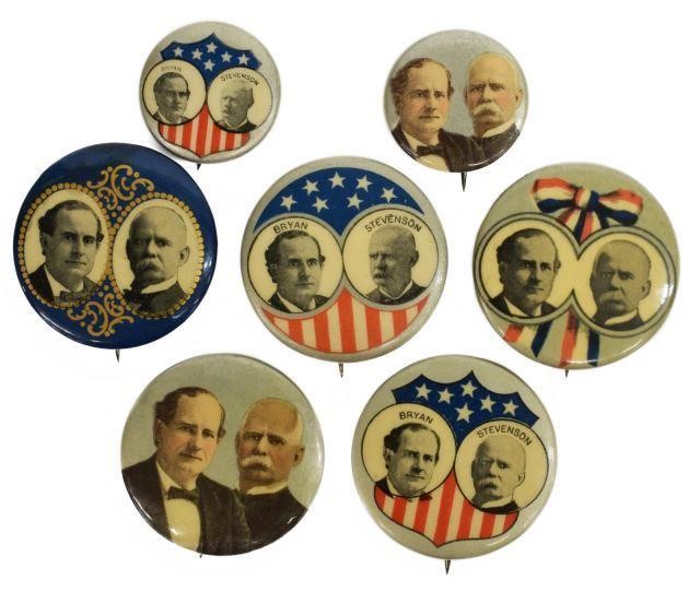 (7) BRYAN & STEVENSON JUGATES(lot