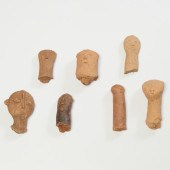 (7) BURA-ASINDA TERRACOTTA ANT