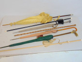 7 CANES & UMBRELLAS OR PARASOL