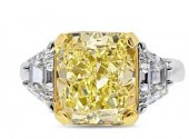 7 CARAT RADIANT CUT DIAMOND FA