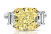 7 CARAT RADIANT CUT DIAMOND FA