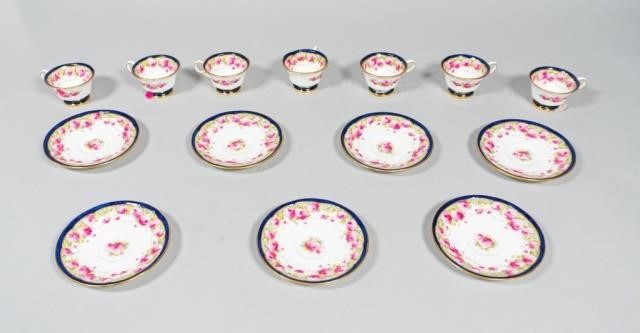 7 CAULDON ENGLAND CUPS &