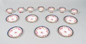 7 CAULDON ENGLAND CUPS & SAUCE