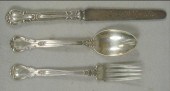 7 "Chantilly" Gorham sterling