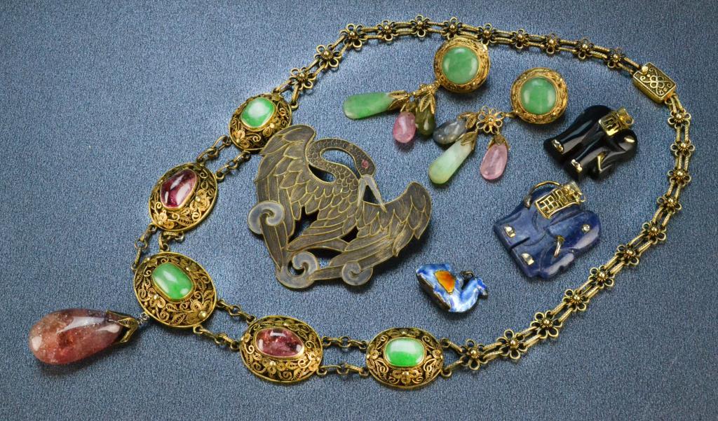 (7) Chinese and East Indian Jewelry
