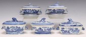(7) CHINESE EXPORT PORCELAIN C