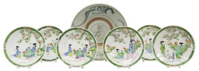 (7) CHINESE MING SWATOW &