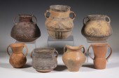 (7) CHINESE NEOLITHIC TERRACOT