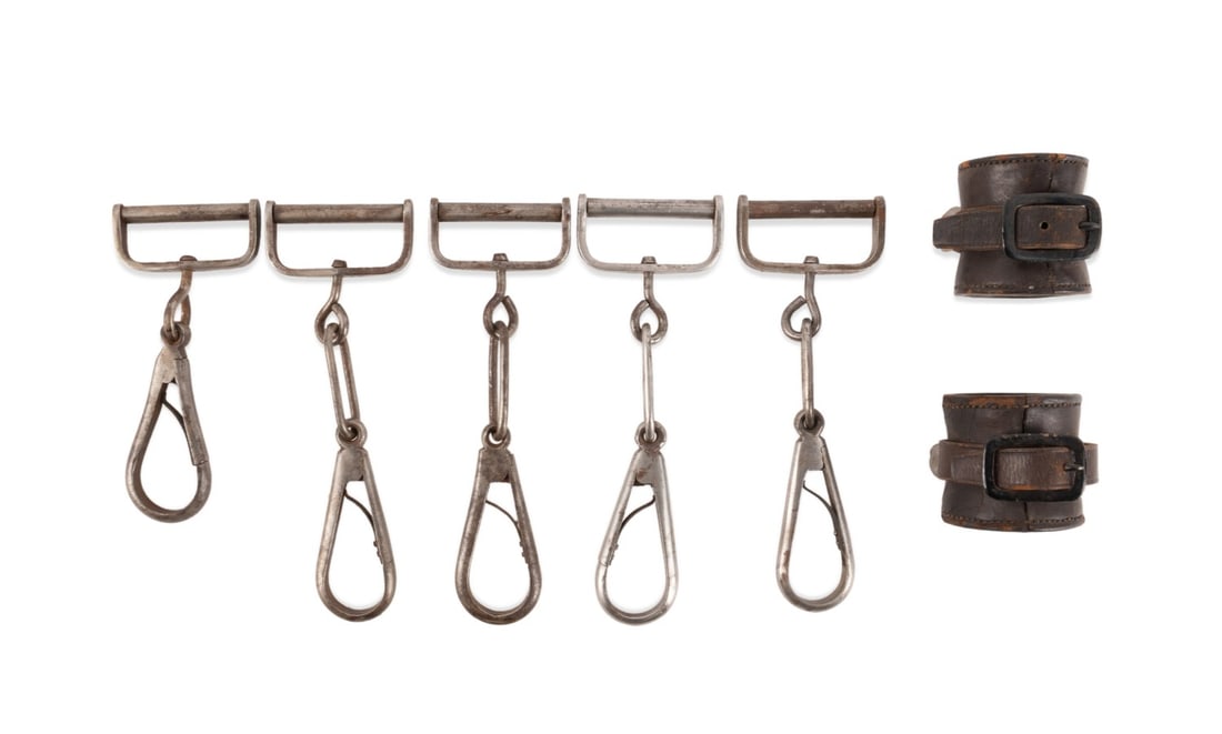 7 CIVIL WAR ERA CARBINE SWIVELS AND