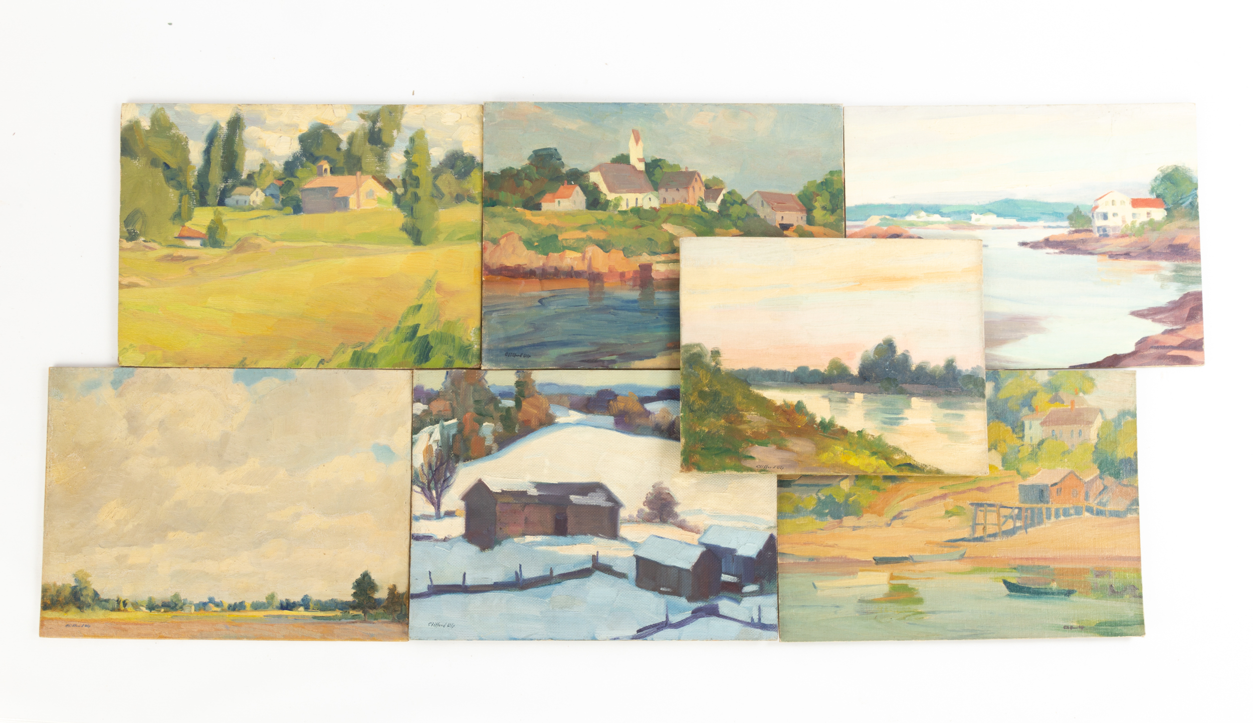 (7) CLIFFORD ULP (AMERICAN,