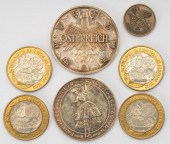 7 COINS1984 Osterreich Fanny E