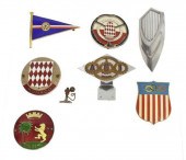 (7) COLLECTION OF ENAMELED AUT
