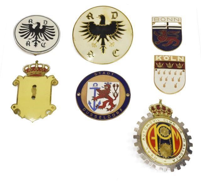 (7) COLLECTION OF ENAMELED