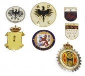 (7) COLLECTION OF ENAMELED AUT