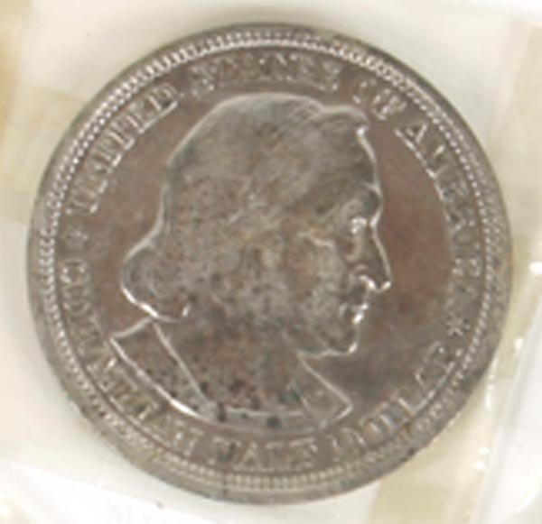 7 Columbian Expo Coins Chicago