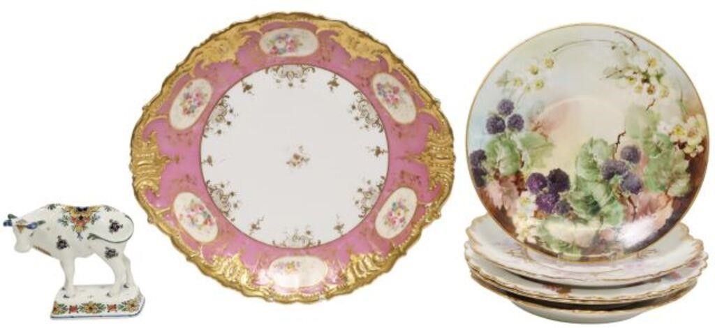 7) COPELAND, DELFT & LIMOGES
