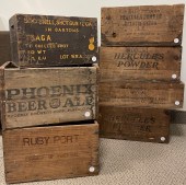 (7) CRATES Hercules & Du pont
