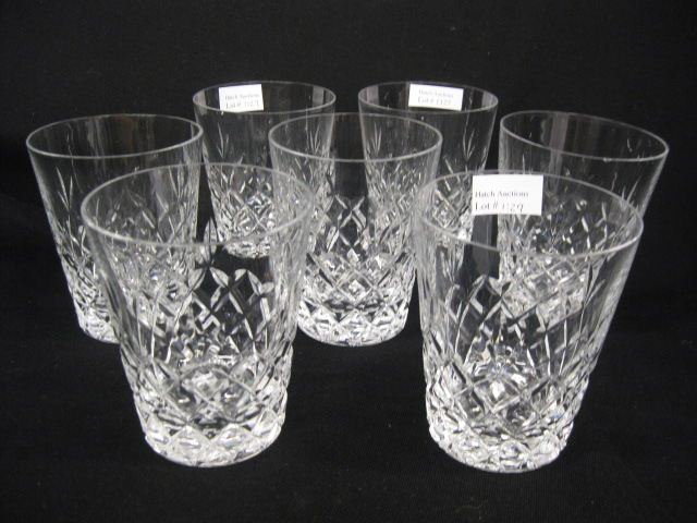 7 Cut Crystal Double Old Fashion