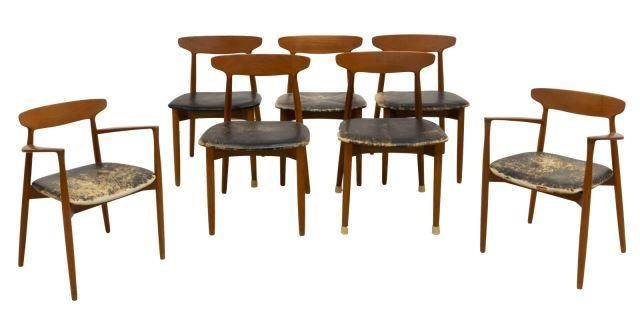 (7) DANISH MID-CENTURY HARRY