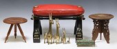 (7) DECORATIVE HOME WARES, CAM