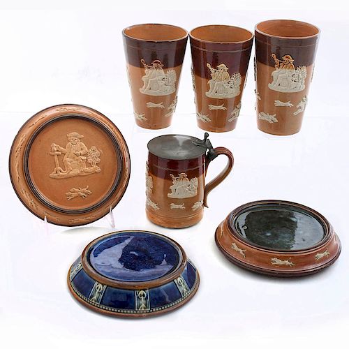 7 DOULTON LAMBETH HUNTING