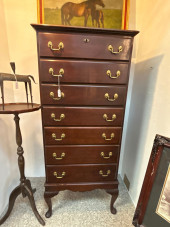 7 DRAWER MAHOGNAY LINGERIE CHE