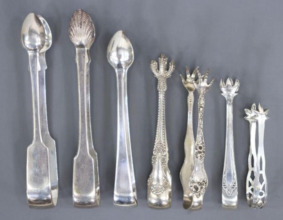 (7) ENGLISH & AMERICAN STERLING