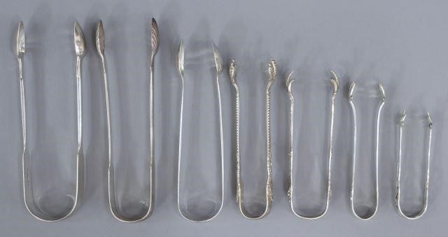 (7) ENGLISH & AMERICAN STERLING
