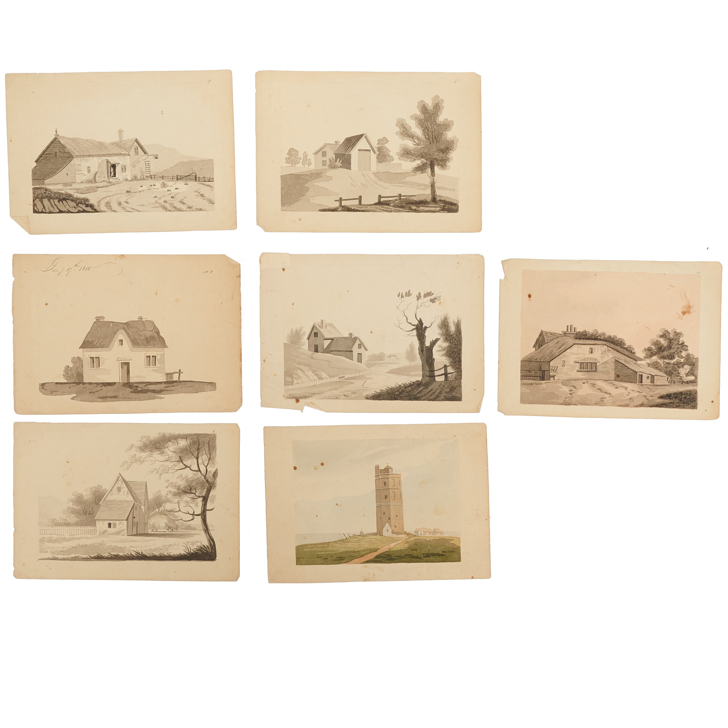(7) ENGLISH COTTAGE DESIGN