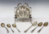 (7) ENGLISH SILVERPLATE WARMER