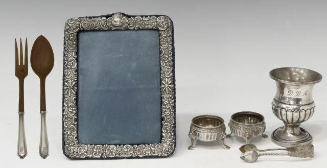 (7) ENGLISH STERLING SILVER