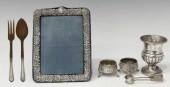 (7) ENGLISH STERLING SILVER TA