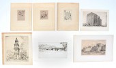 7 ERNEST D. ROTH ETCHINGS ARTI