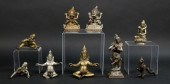 7 EROTIC INDIAN BRONZES YAB YU