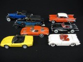 7 Franklin Mint Metal Collecto