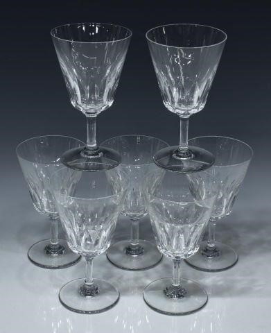 (7) FRENCH BACCARAT 'COTE D'AZUR'